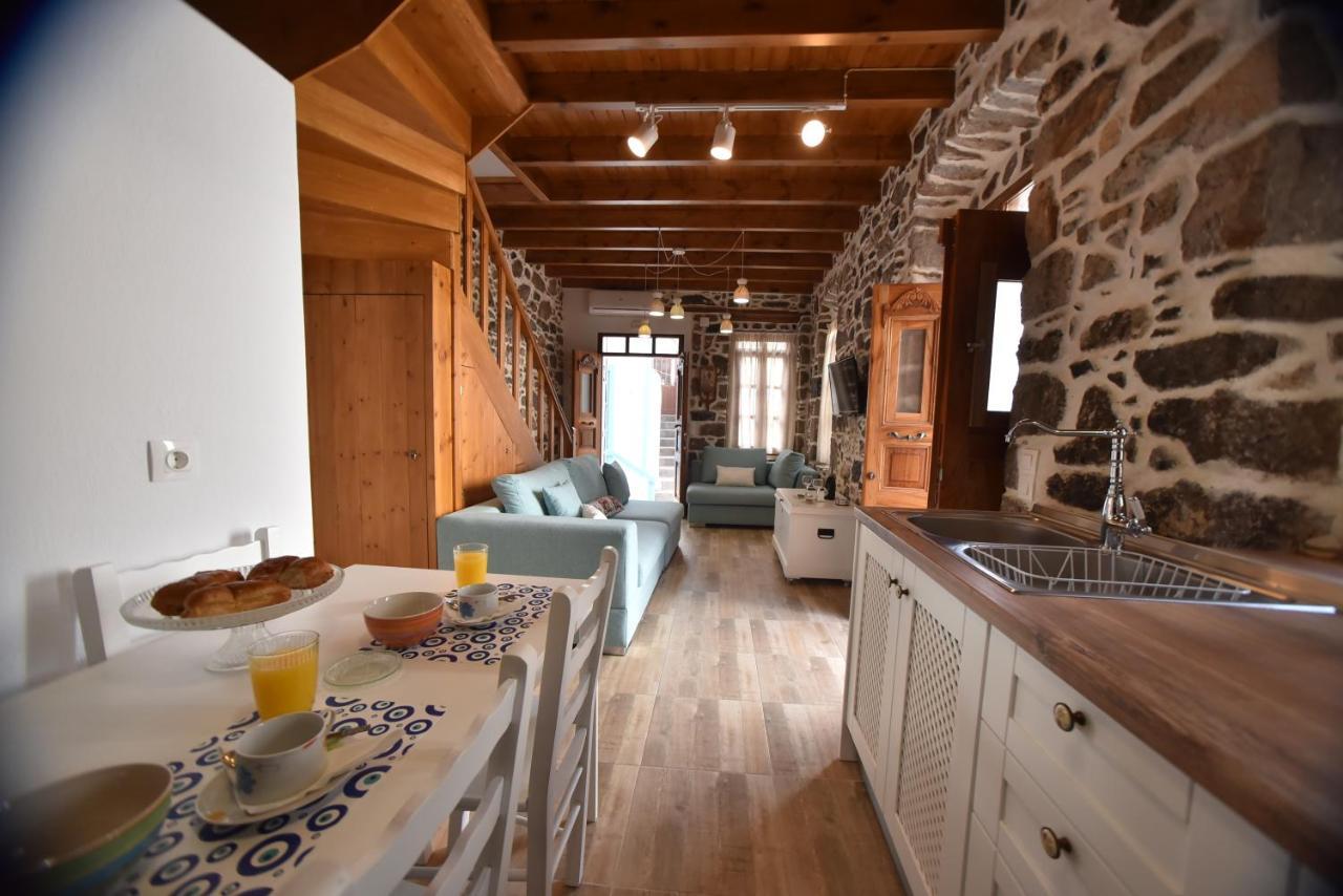 Patriko Nisyrian Guesthouse Mandrákion Exteriör bild