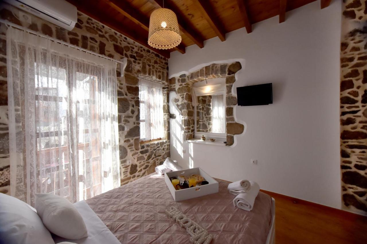 Patriko Nisyrian Guesthouse Mandrákion Exteriör bild