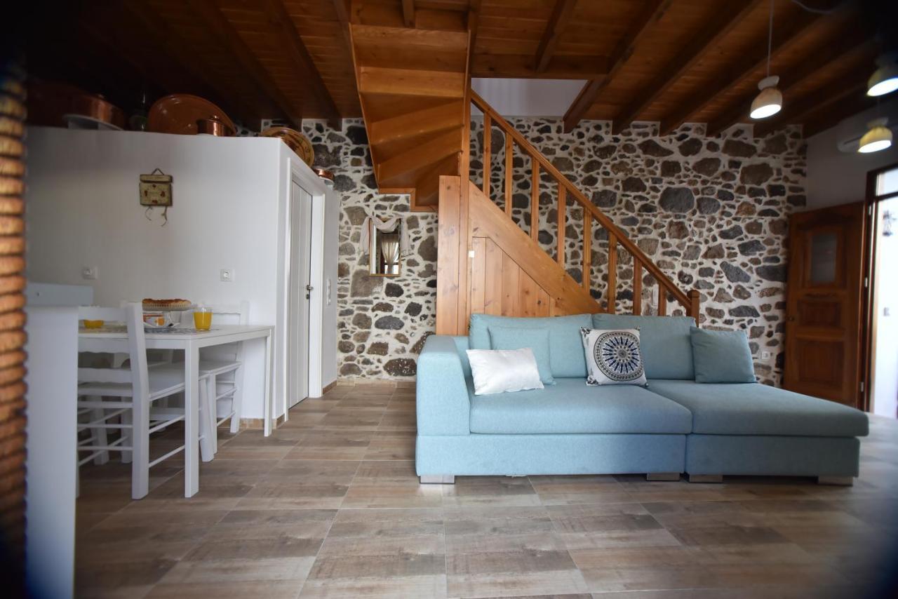 Patriko Nisyrian Guesthouse Mandrákion Exteriör bild